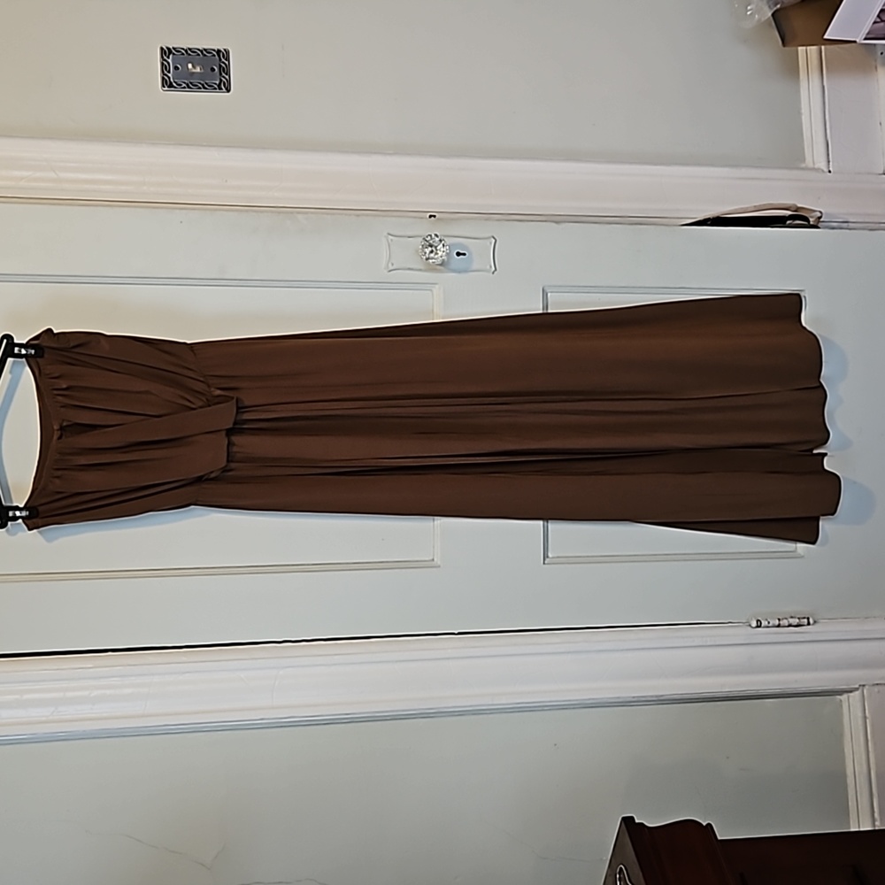 Strapless MAXI Dress- M